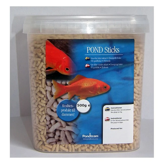 Pondsticks 5,4 liter (400 g)